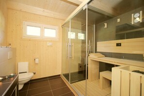 Chalet | Wellnessanwendung