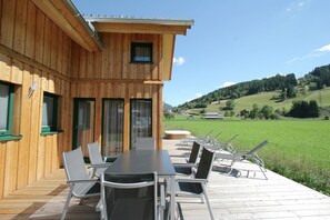Chalet | Balcony
