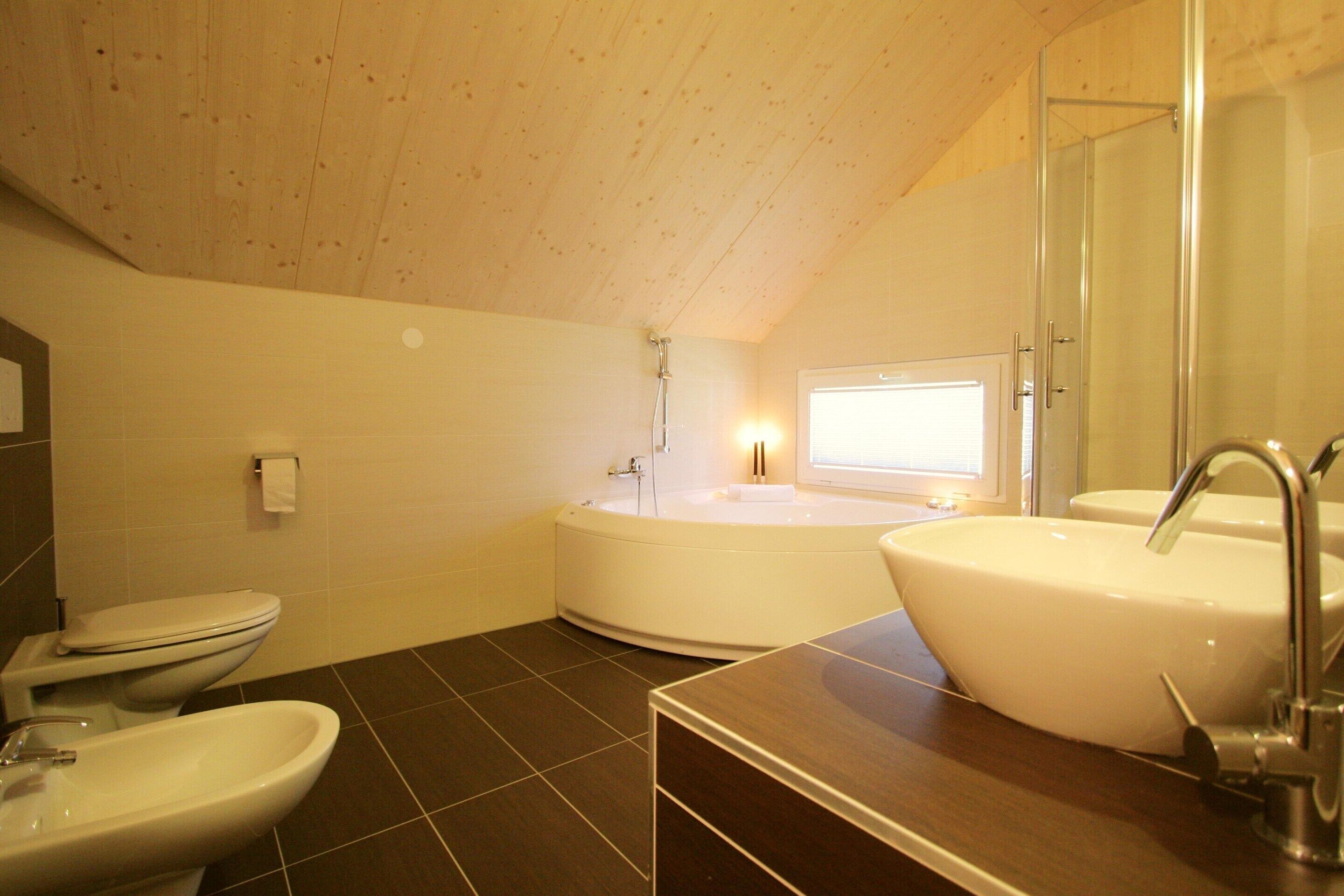 Chalet | Badkamer