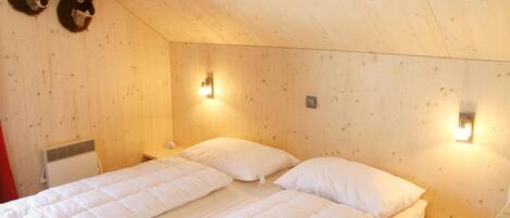 샬레 | 4 개의 침실, 각각 다르게 가구 비치