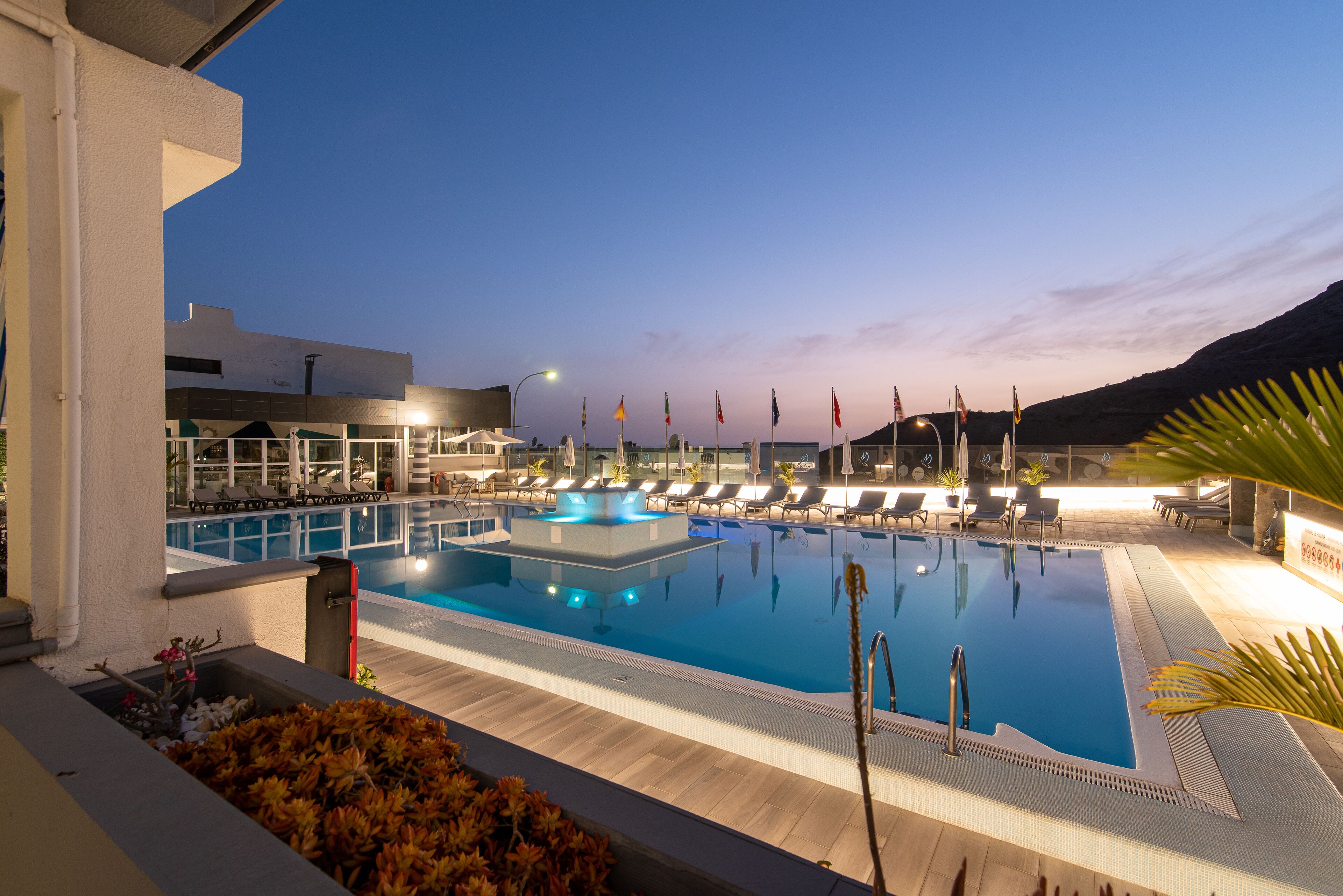 Lägenhet Standard - privat badrum - utsikt mot bergen (CAT. 4) | Utsikt från boendet
