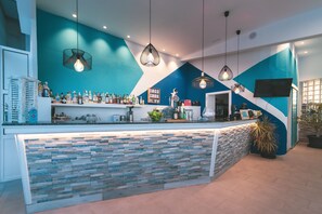 Bar (på overnatningsstedet)