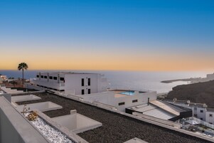 Vista desde la propiedad