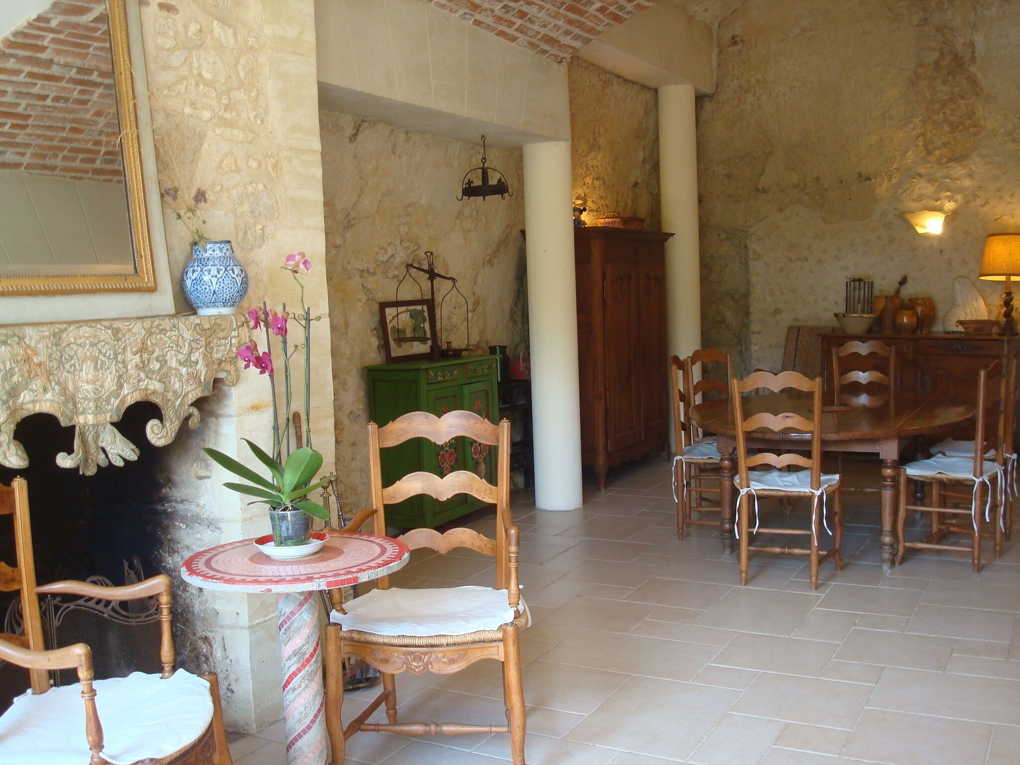 Pintu masuk interior