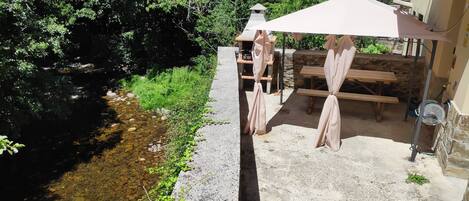 Apartment, 2 Bedrooms | Terrace/patio