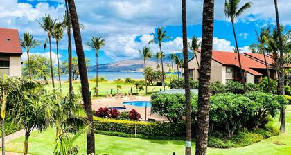 Deluxe Two Bedroom Partial Ocean View Luana Kai C201