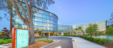 Fassade der Unterkunft