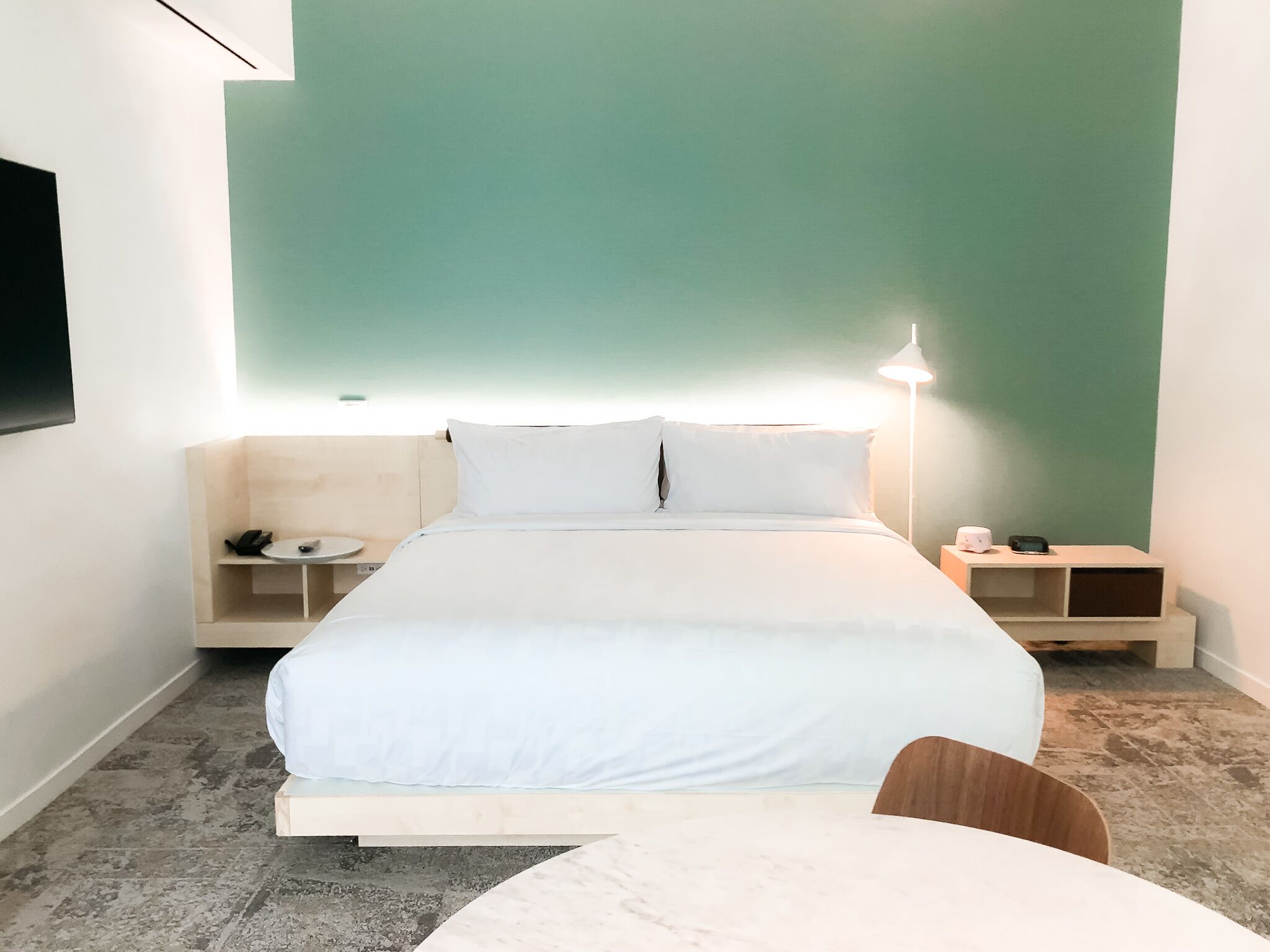 suite, city view | in-room safe, desk, iron/ironing board, free wifi