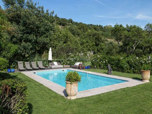Luxury Villa With Private Pool on the Golfclub of Gassin, 2 km From the Sea