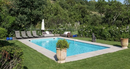 Luxury Villa With Private Pool on the Golfclub of Gassin, 2 km From the Sea