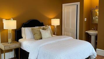 Individually decorated, individually furnished, free WiFi, bed sheets