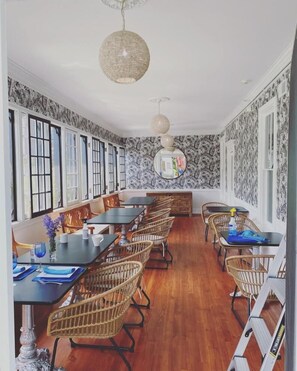 Restaurant - The Hugh Boutique B&B (Cape May)