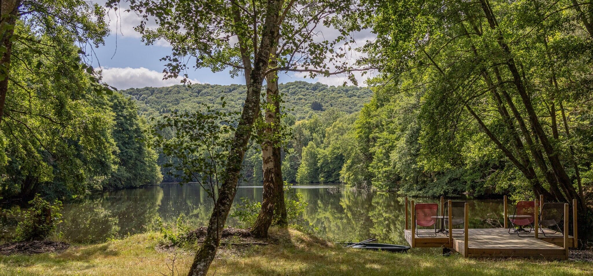 Overnattingsstedets uteområder