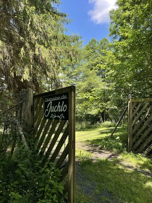 Parco della struttura