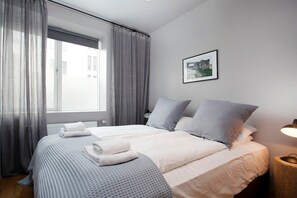 1 bedroom, WiFi, bed sheets - Tyr 1BR apartment (Reykjavík)