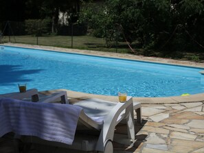 Piscine extérieure