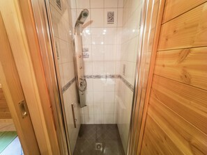 Bathroom - Chalet in Vosges With Sauna & Panoramic Views (Anould)
