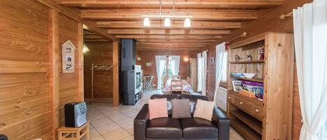 Chalet | Salle de séjour