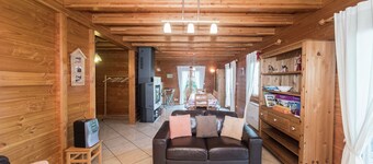 Chalet in Vosges With Sauna & Panoramic Views