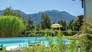 Outdoor pool - Stellar Apartment in Hermagor near Nassfeld-Pressegger (Hermagor-Pressegger See)