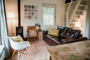 House | Living room | Fireplace