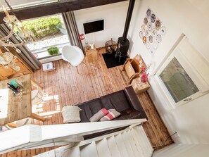 하우스 | 거실 | 벽난로