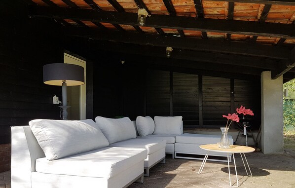 Balcony - Spacious Farmhouse near Forest in Heeze-Leende (Leende)