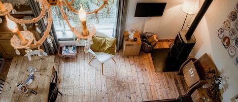 Maison | Salle de séjour | Cheminée