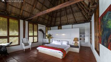 8 habitaciones y wifi