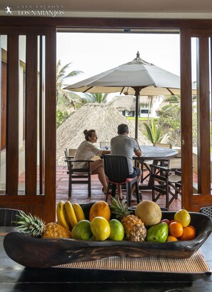 Restauration extérieure