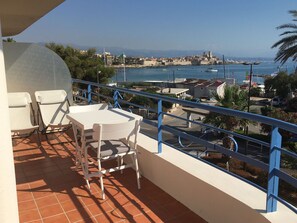 Balcony - Modernized Apartment in Antibes With Terrace (Antibes)