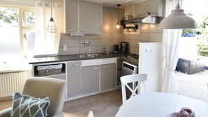 Private kitchen - Apartments in a Residence, Nearby the Lake Garda (t Zand)