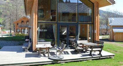 Amazing Chalet With Whirlpool