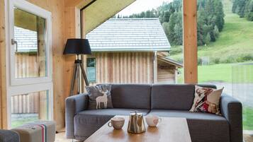 Chalet | Living area