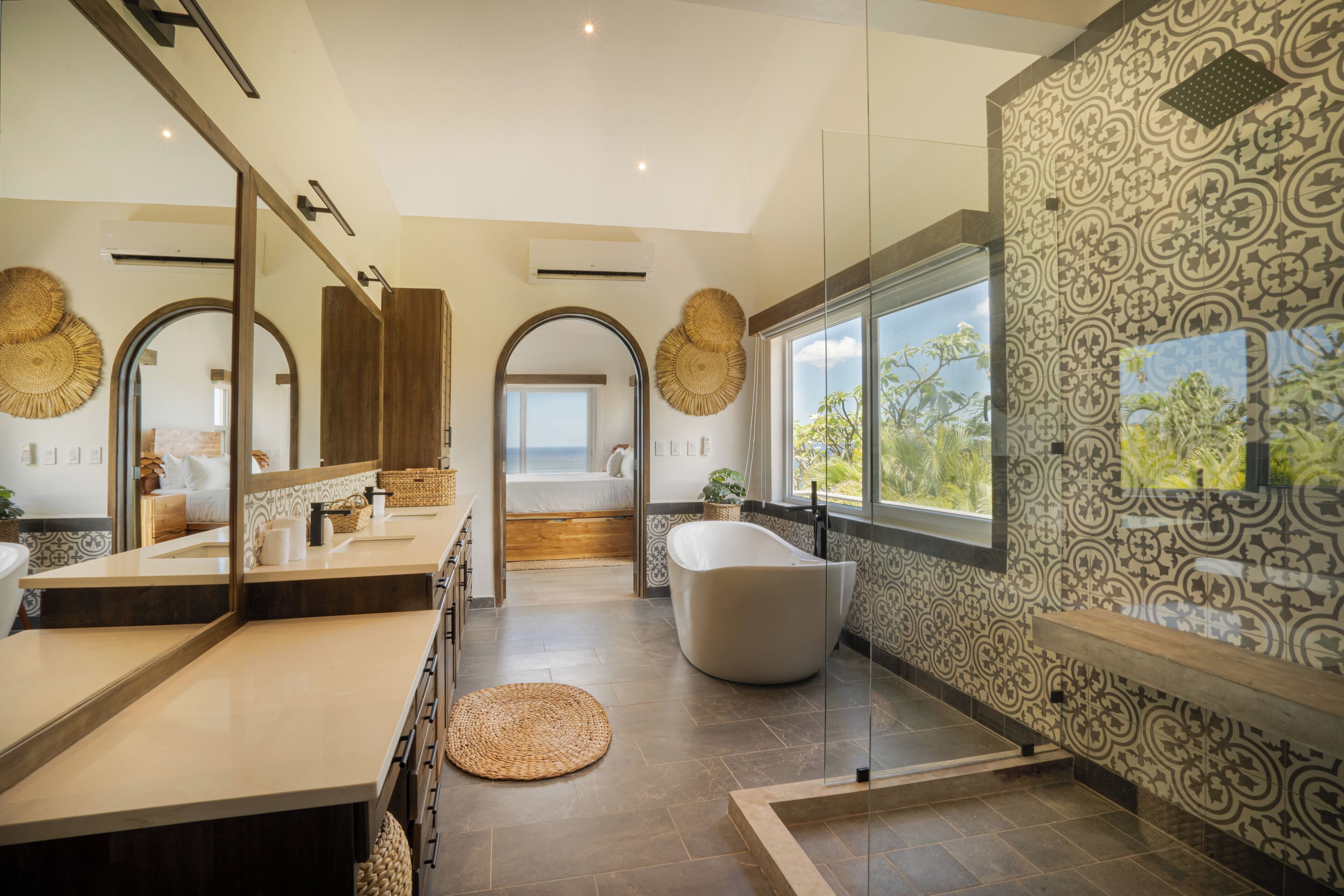 Casa Balcones del Mar- Signature | 욕실 | 샤워 시설, 무료 세면용품, 헤어드라이어, 타월