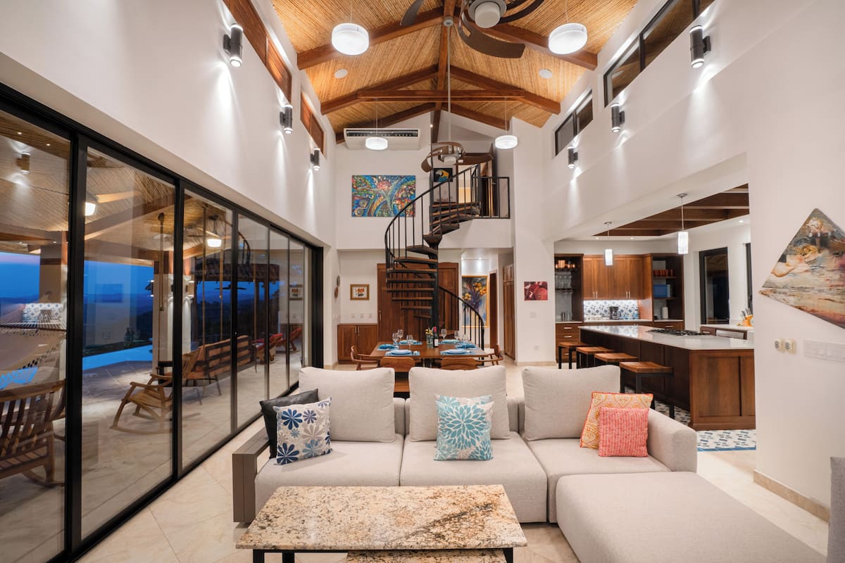 Casa El Mirador- Signature | Living area