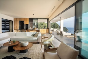 Living area - Rancho Santana (Tola)