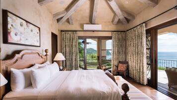 Villa Escondida- Luxury | Italienska Frette-lakan och sängtillbehör av högsta kvalitet