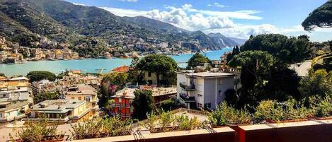 Studio | Näkymä parvekkeelta