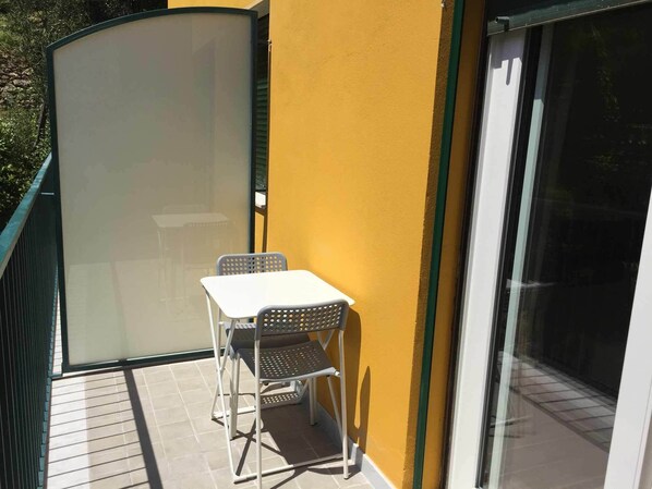 Appartement, 1 chambre | Balcon