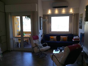 Apartment, 1 Bedroom | Living area | TV - Eurotel 605 (Rapallo)