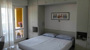 Apartment, 1 Bedroom | 1 bedroom, free WiFi, bed sheets - Eurotel 704 (Rapallo)