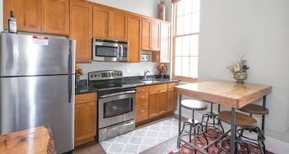 Industrial-Chic Loft