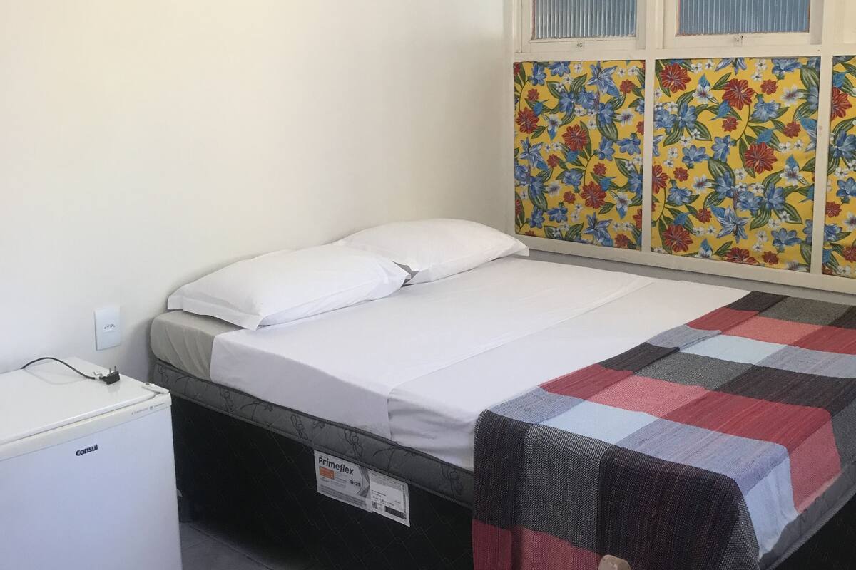 Minibar, desk, laptop workspace, soundproofing