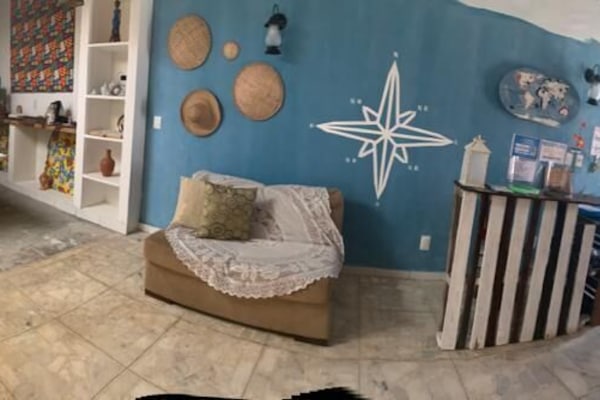 Quarto família | Vista para o pátio