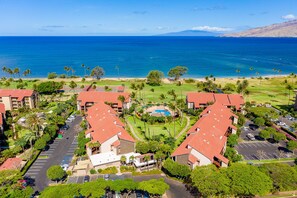 Exterior - One Bedroom Ocean View Deluxe Luana Kai D201 (Kihei)