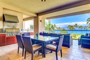 Where the grill glistens, the chairs chill, and dinner under the sky turns into a night of starlit storytelling