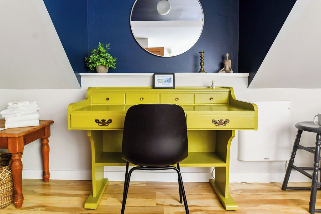 lichen room | 2 bedrooms, premium bedding, individually decorated