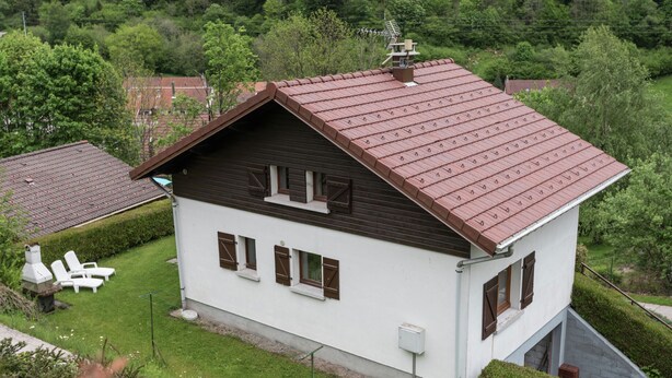 Chalet | Exterior - Lovely Chalet in La Bresse With Balcony (La Bresse)