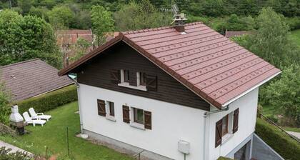 Lovely Chalet in La Bresse With Balcony
